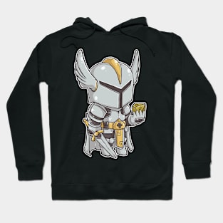 Hit Dice Paladin Hoodie